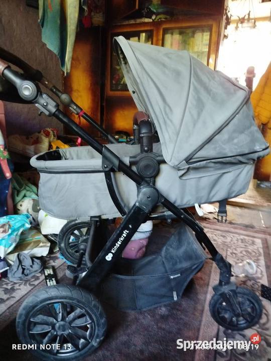 Sprzedam wózek dziecięcy 3 w 1 Kinder Kraft 15kg Wielofunkcyjne lubelskie sprzedam