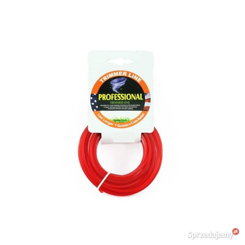 ŻYŁKA TNĄCA KWADRATOWA 165mm 15M