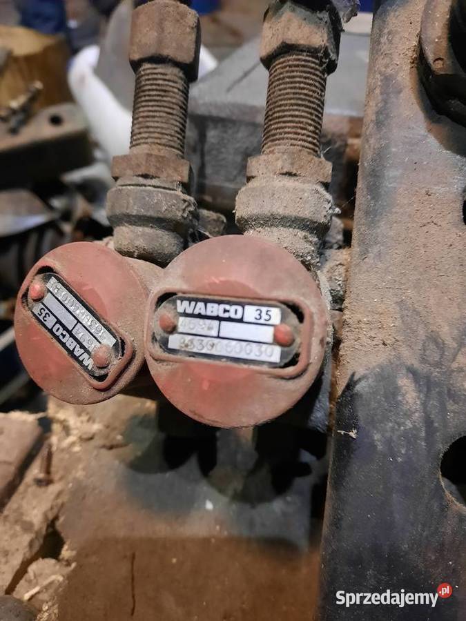 Zawór wabco naczepa wabco 4630320200 wabco Pozostałe