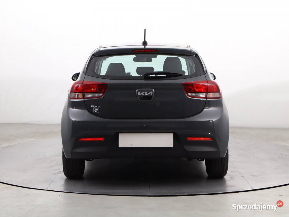 Kia Rio 10 TGDI benzyna śląskie
