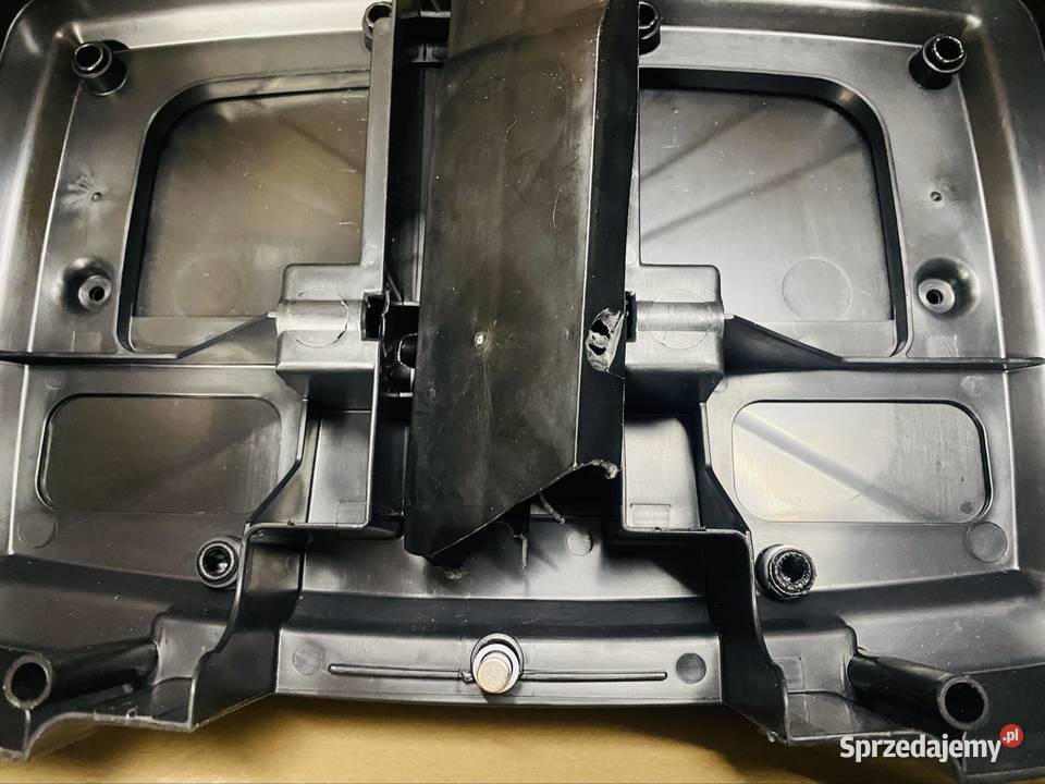 Curver Deco Bin kosz na śmieci 50L metalizowany Łódź