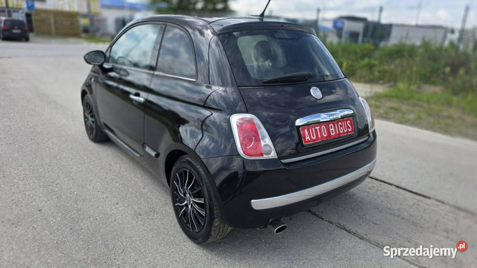 Fiat 500 klima super stan I 2007 lakier metallic Lębork