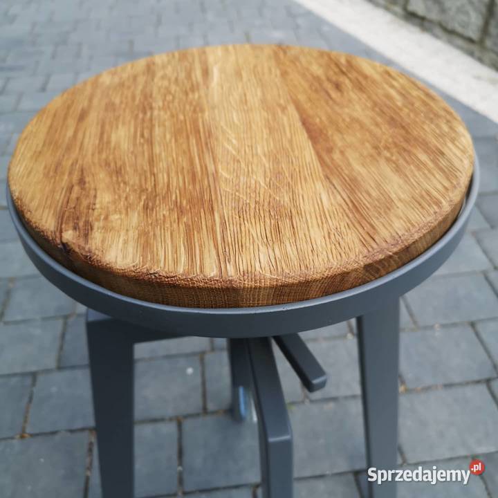 Hoker Loft krzesło barowe Stolarstwo Wesołowski dolnośląskie Legnica sprzedam