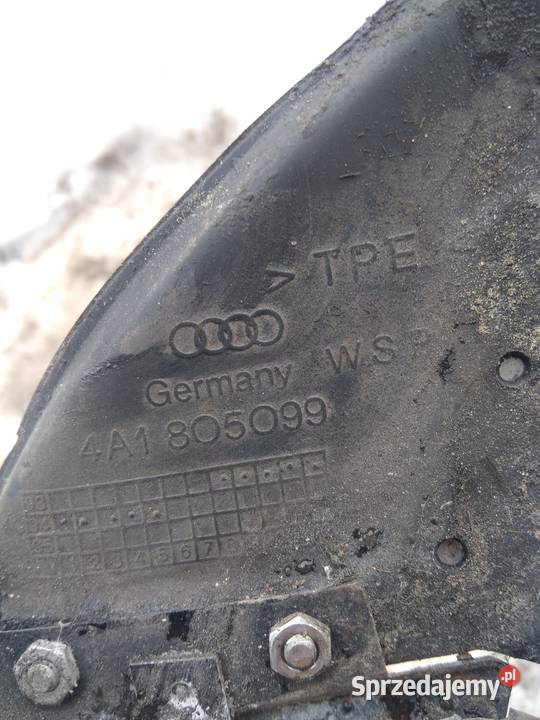 Osłona podszybie 4A1805100 4A1805099 Audi A6 C4 Podszybia Krośniewice