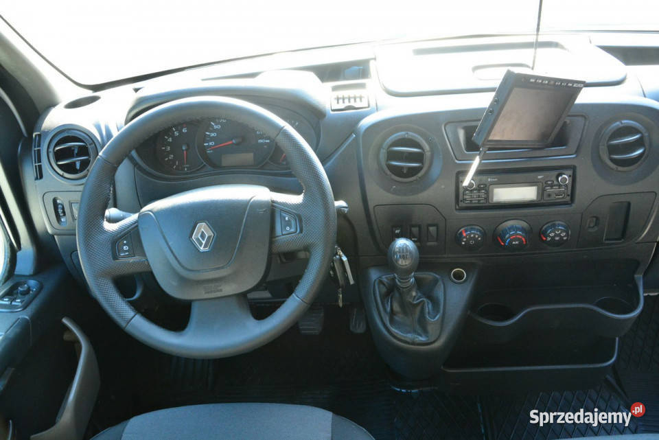Renault Master średniak 9 osobowy 23l niski 2299cm3 Master Warszawa