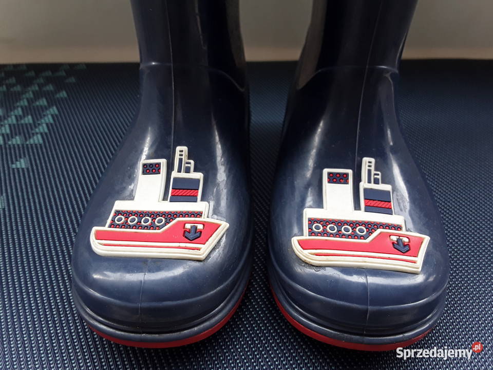 Kaloszki w stylu marynistycznym r25 Warszawa