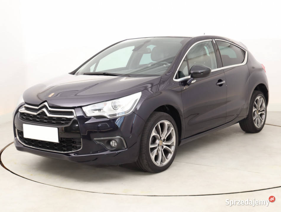 Citroen DS4 12 PureTech benzyna DS4 dolnośląskie Bielany Wrocławskie