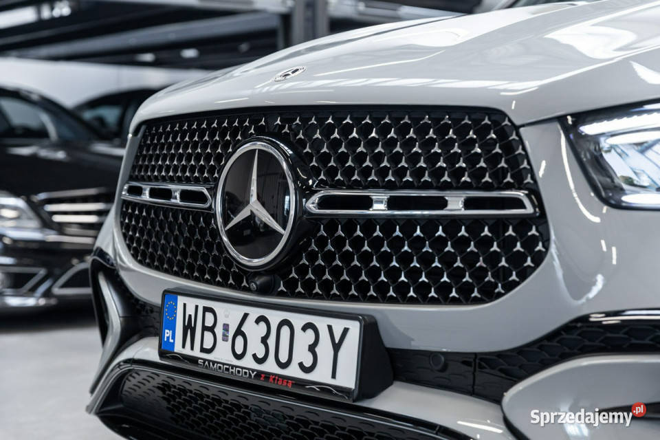 Mercedes GLE 450 Gwarancja 122028 Manufaktur 2999cm3 Węgrzce