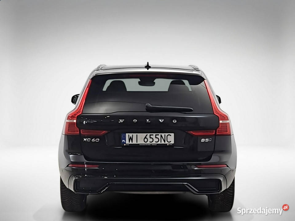 Volvo XC 60 B5 B AWD Plus Dark aut Z Polskiego nieuszkodzony Warszawa