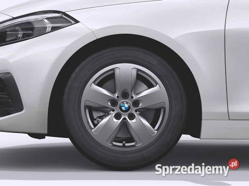 Fabryczne koła z BMW 16 z oponami Komplet Warszawa