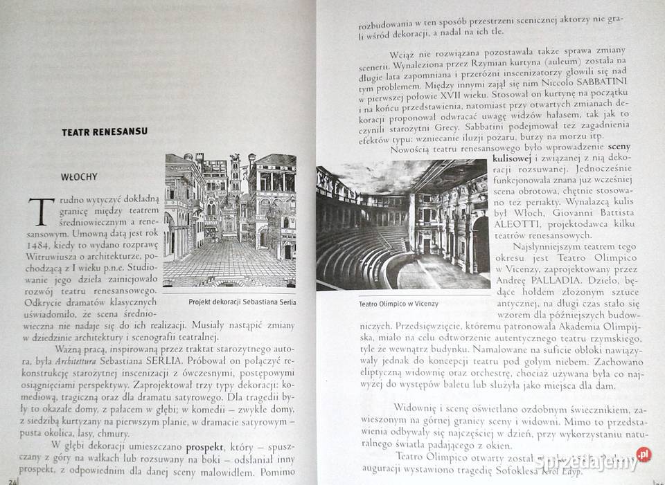 Lekcje teatru JanusSitarz Chełm sprzedam