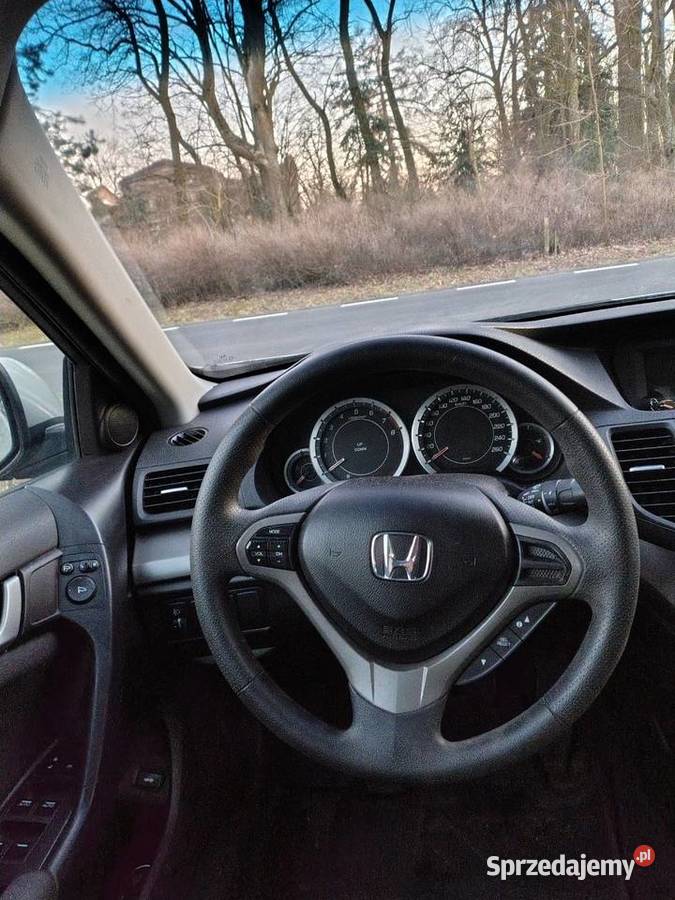 Honda Accord VIII 2008r łódzkie Biernacice