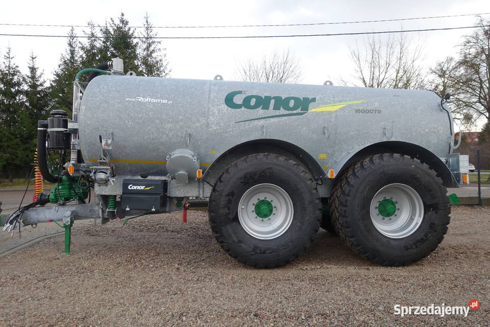 Conor 16000 TR wóz asenizacyjnybeczkowóz