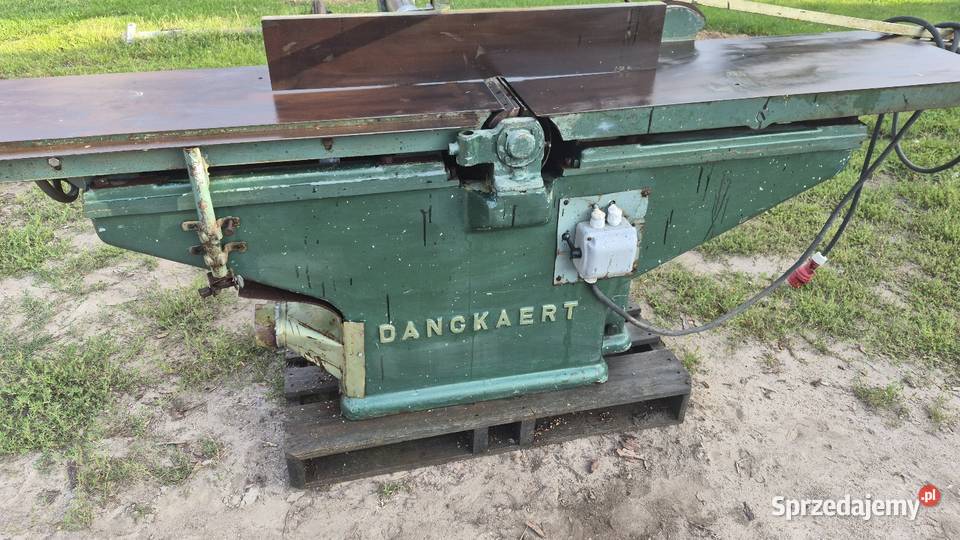 Wyrówniarka 40 4 noże silnik 3 kW Nowa Święta sprzedam
