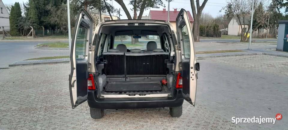 Citroen Berlingo LIFT 16 HDI diesel 2006 Gostynin
