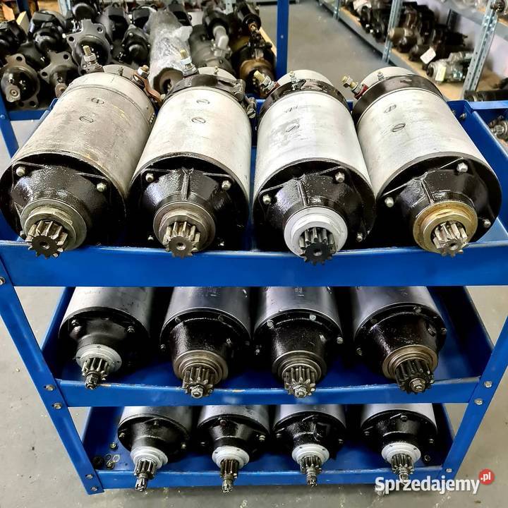 Rozrusznik Tatra Liaz dźwig agregat ifa Pozostałe Myślibórz