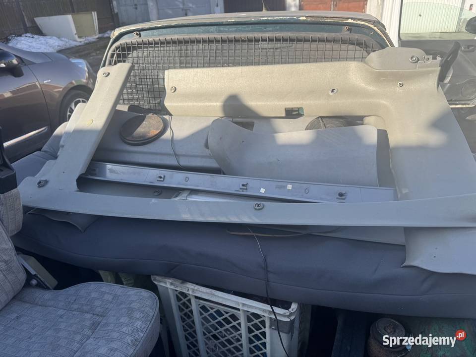 Tapicerka VW T4 osobowe Gdańsk sprzedam