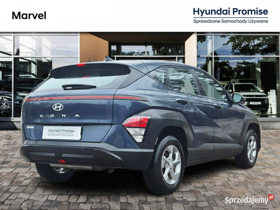 Hyundai Kona 10 TGDI 6MT 2WD 120 Wersja Smart łódzkie Łódź