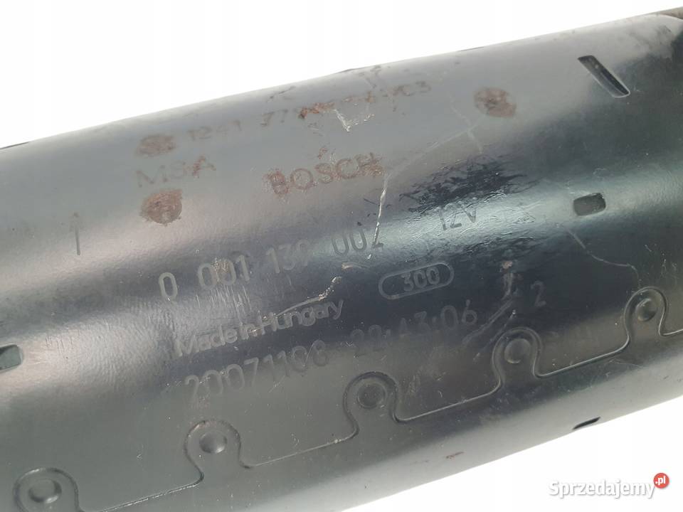 ROZRUSZNIK BMW E87 E90 E91 20 D N47D20C osobowe