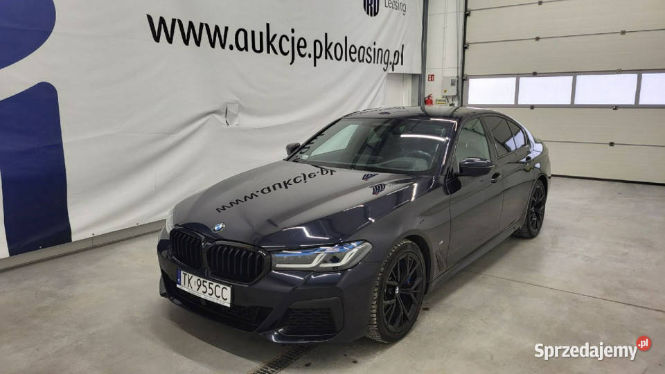 BMW 530 d mHEV M Sport sportaut G30 2017 diesel mazowieckie Grójec