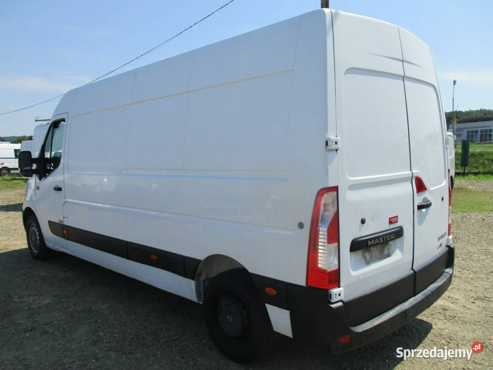Renault Master L3H2 23 DCI 130 FV23 komputer pokładowy Dębica sprzedam