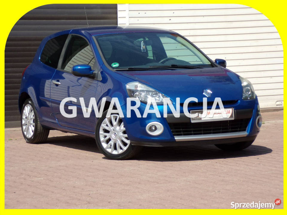 Renault Clio Klimatyzacja I właść Gwarancja 12 Hatchback