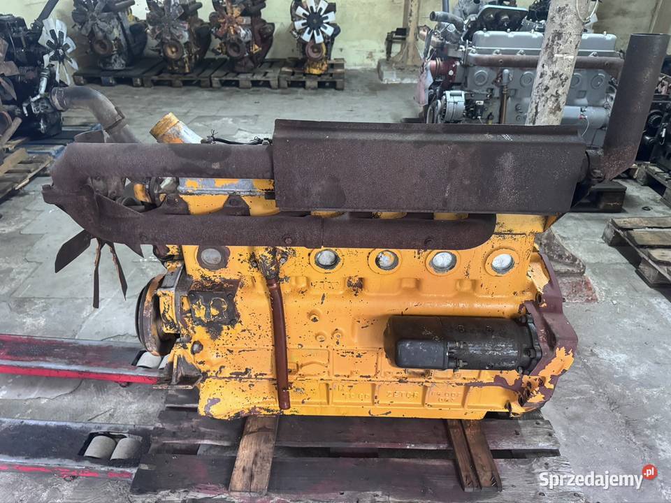 Silnik Ursus Zetor 6 cylindrowy Nowy Typ z Gniezno sprzedam