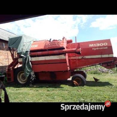 Sprzedam kombajn Fahr m1300 Hydromat uszkodzony Wierzchowina