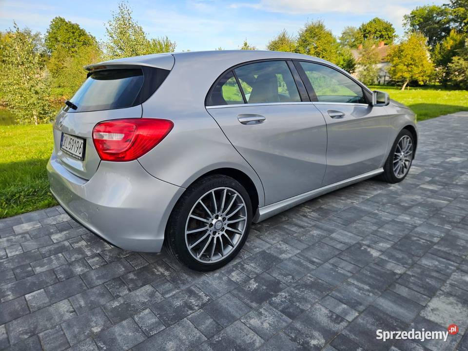 MercedesBenz A Klasa W176 16 Turbo Benzyna 122 Miechowa