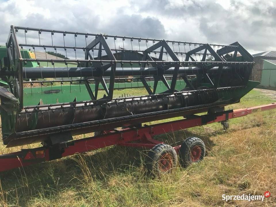 Kombajn John Deere 2058