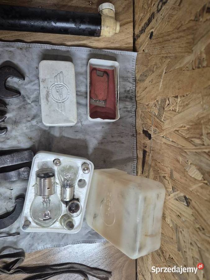 Mz etz Simson ddr klucze narzędzia pompka Akcesoria motocyklowe Złocieniec