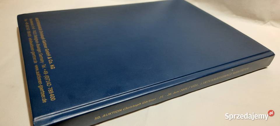 Katalog aukcyjny FILATELISTYKA Christoph Gartner Filatelistyka Warszawa
