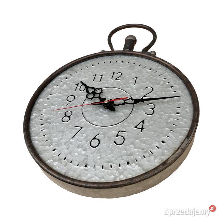 Designerski duży metalowy zegar ścienny Buri Warszawa sprzedam