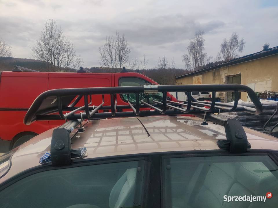 Bagażnik dachowy oryginalny Audi kosz osobowe dolnośląskie Kłodzko