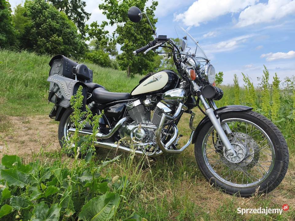 Yamaha Virago 125 Pruszcz Gdański sprzedam