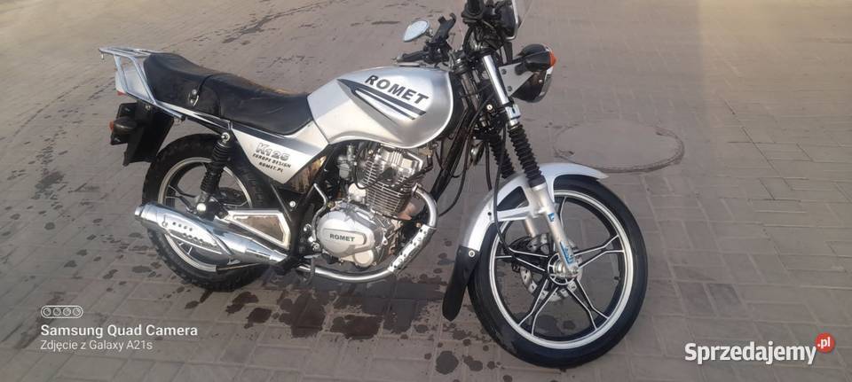 Sprzedam motocykl Bydgoszcz