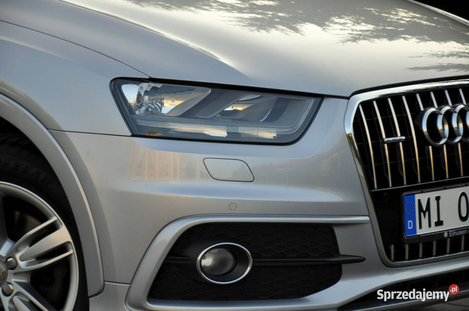 Audi Q3 20T17079SLineNaviKameraAutomatI ESP Ostrów Mazowiecka