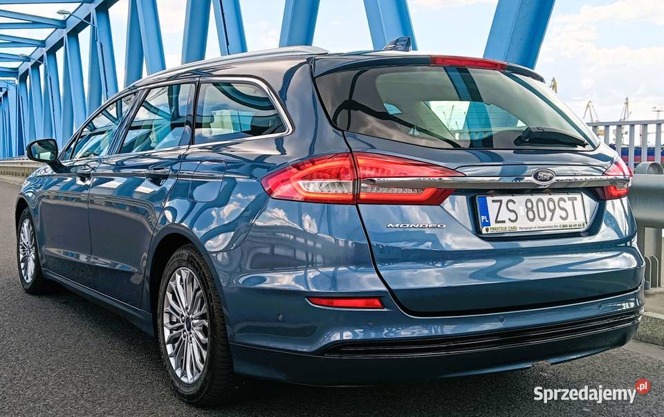 Ford Mondeo Mk5 20 20 Ecoblue diesel światła LED Szczecin sprzedam