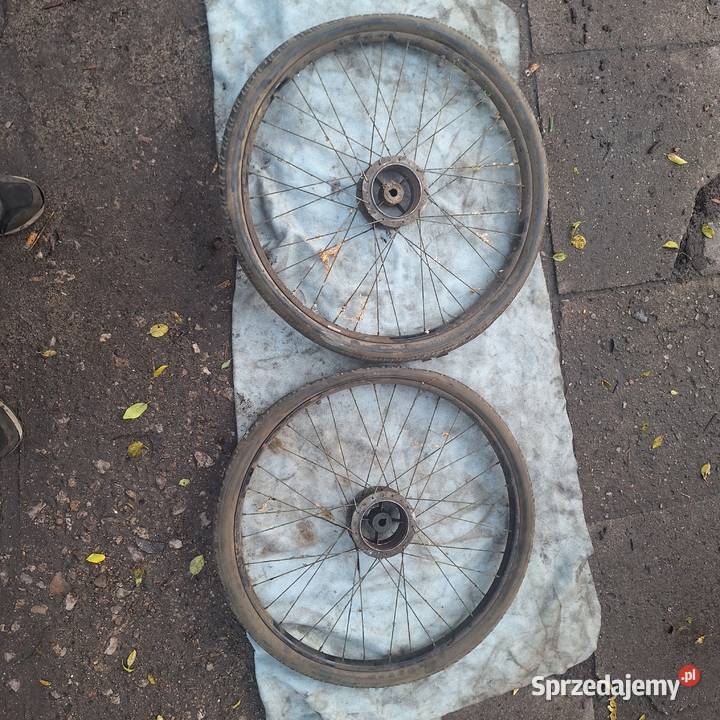 Koła Simson sr1 sachs 98ccm setka 26 Łódź sprzedam