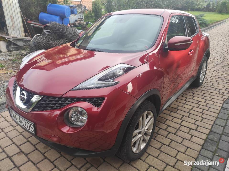 Nissan Juke 12 2014 140KM Juke Kuków sprzedam