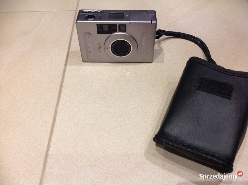 STARY Aparat Fotograficzny Voigtlnder Virtus APS Nowa Sól