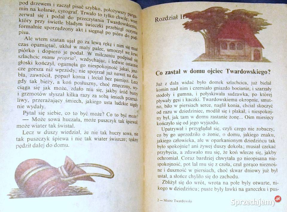 Mistrz Twardowski Część 1 Józef Ignacy Chełm sprzedam