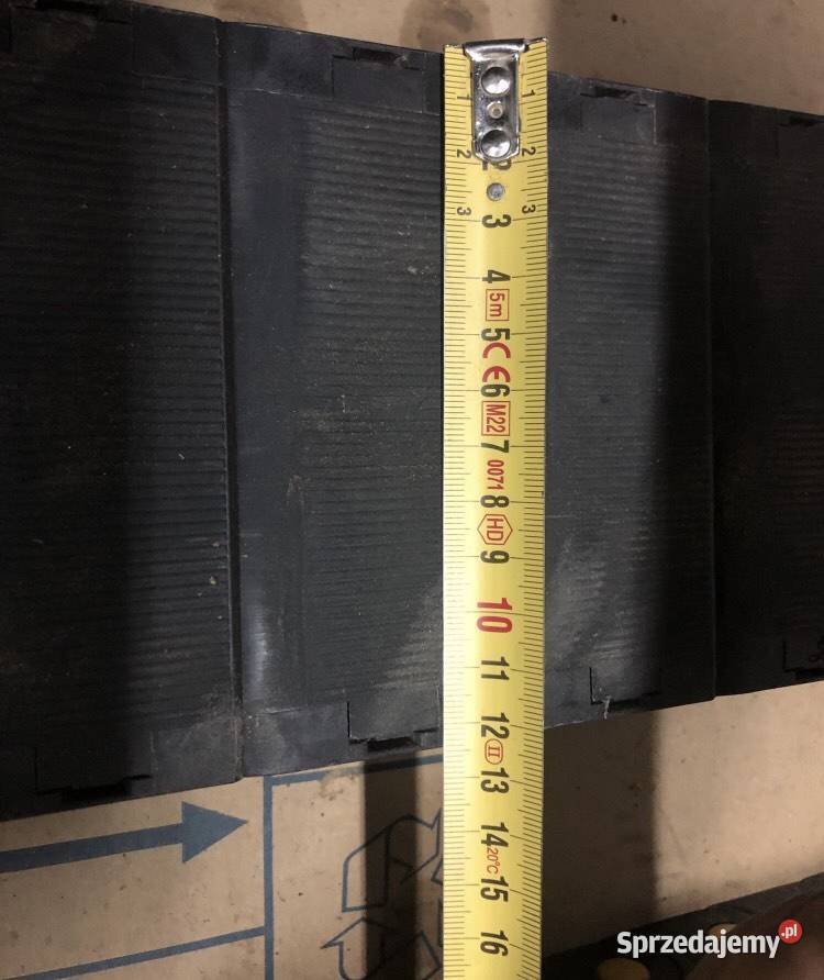 Gąsienice kablowe prowadniki 270 123 50 Nowe Brzesko