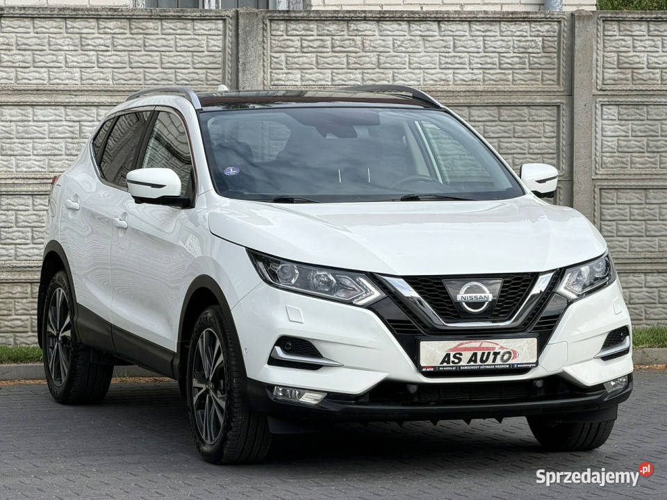 Nissan Qashqai 12DIGT 115 Węgrów