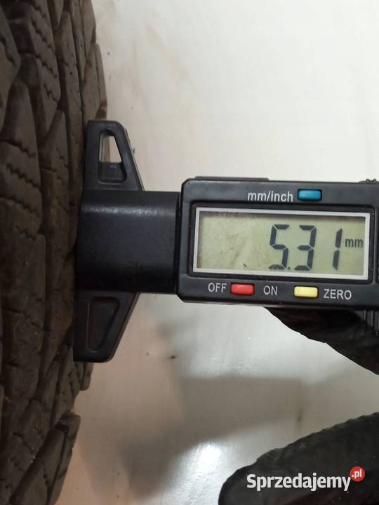 4x OPONA ZIMOWA BRIDGESTONE BLIZZAK 20555R16 świętokrzyskie sprzedam