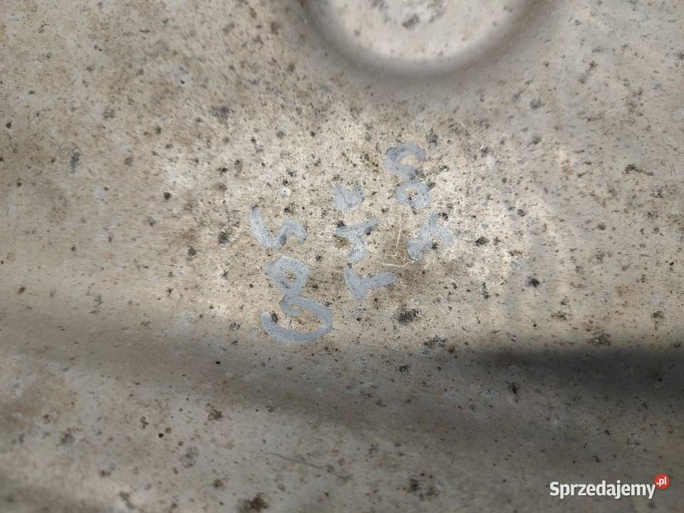 BMW G05 X5 30d 2019r OSŁONA TERMICZNA WYDECHU