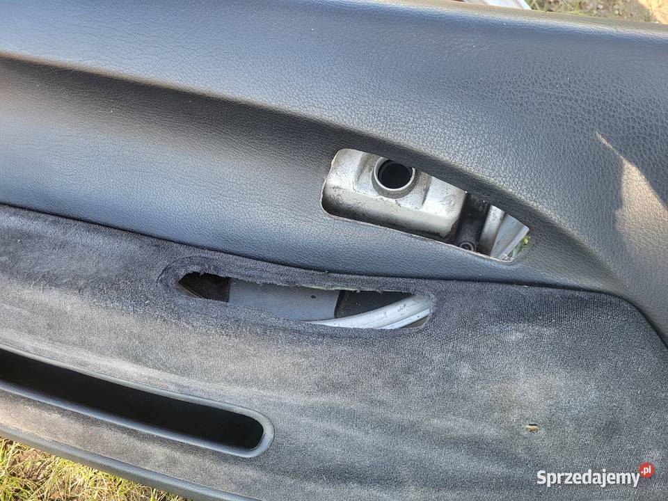 Boczki drzwi Honda Civic Coupe 5 gen czarne Gajewo