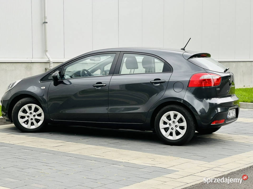 Kia Rio 12 benz 152 Gwarancja III 2011 komputer pokładowy