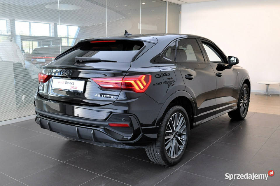 Audi Q3 Sportback 45 TFSIe 245 PHEV Stronic aluminiowe felgi