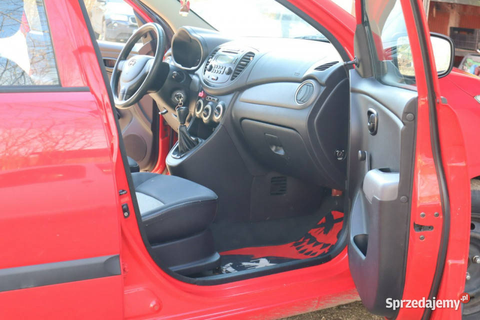 Hyundai i10 2008r 11 GAZ Tanio Możliwa Zamiana I Warszawa sprzedam